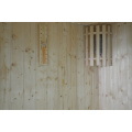 Simple Style Combination Finland Wooden Steam Room Cabin Sauna Shower